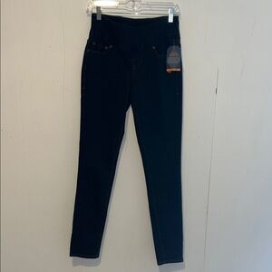 NWT Jag Jeans Women's Dark Blue High Rise Skinny Jeggings I8
